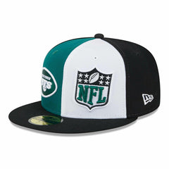 New York Jets On-Field 2023 NFL Sideline New Era 59FIFTY Fitted Cap Taass sale