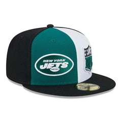 New York Jets On-Field 2023 NFL Sideline New Era 59FIFTY Fitted Cap Taass sale