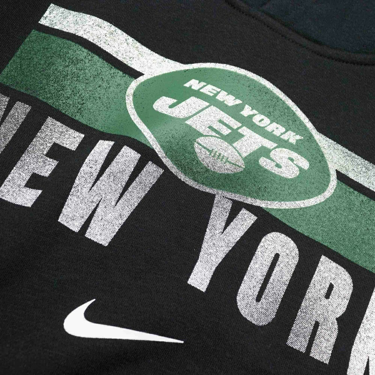 New York Jets NFL Team Stripes Nike Club Hoodie (YOUTH) Taass for sale