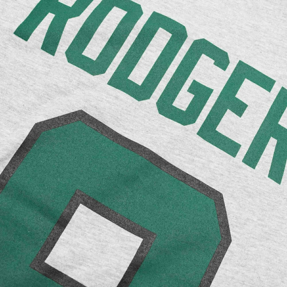 Aaron Rodgers #8 New York Jets Player NFL T-Shirt Gray Taass US