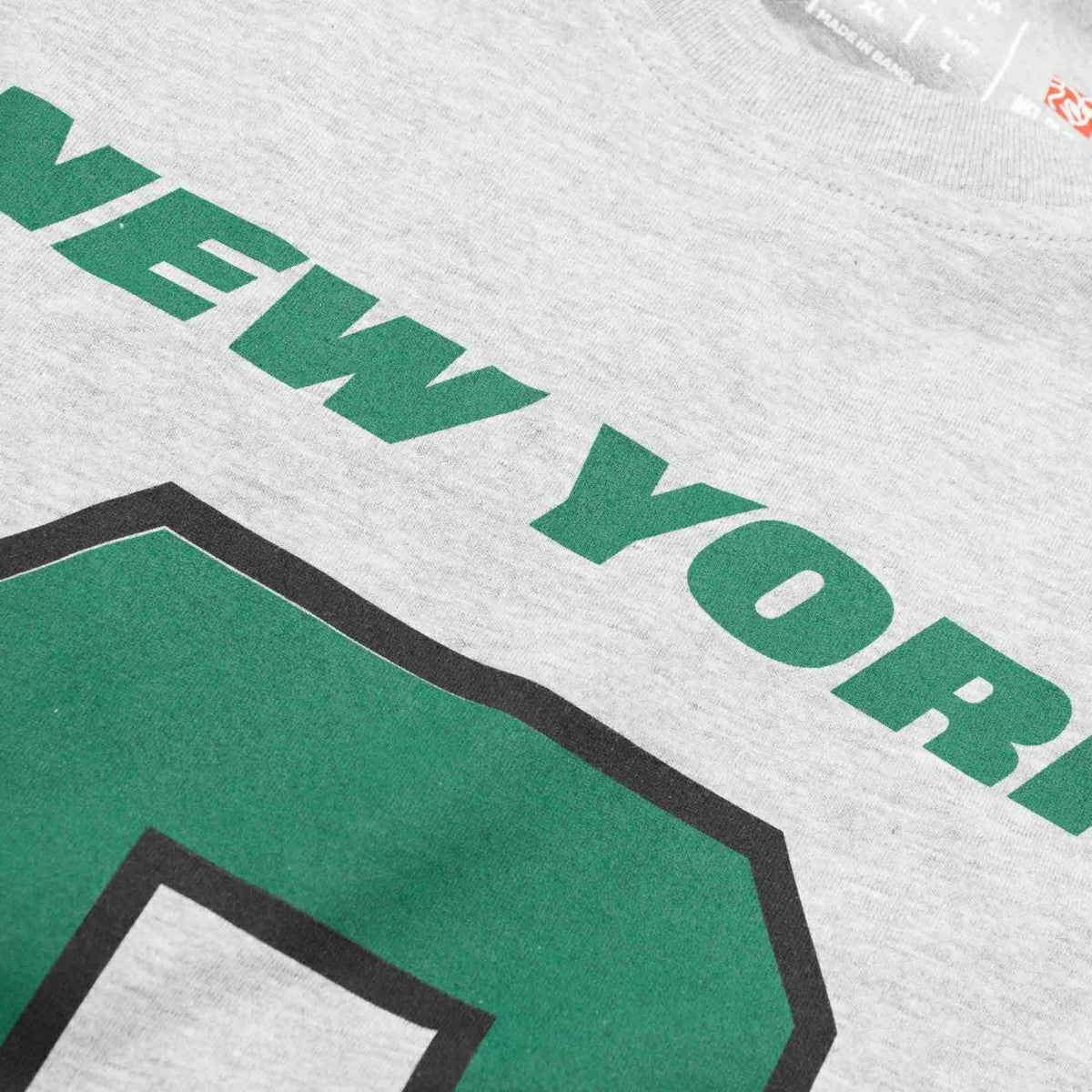 Aaron Rodgers #8 New York Jets Player NFL T-Shirt Gray Taass US