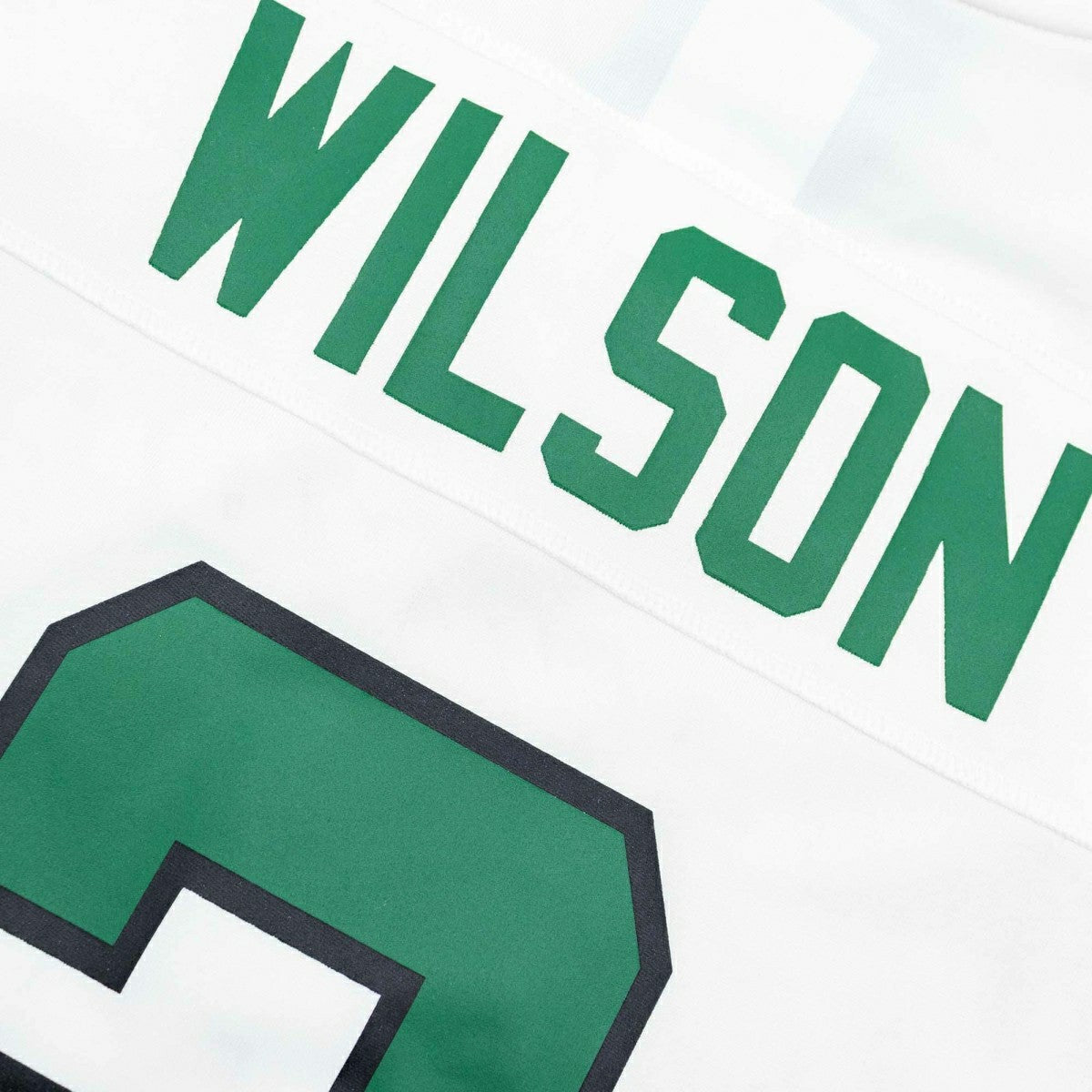 Zach Wilson #2 New York Jets Nike Game NFL Football Jersey White Lifestyle