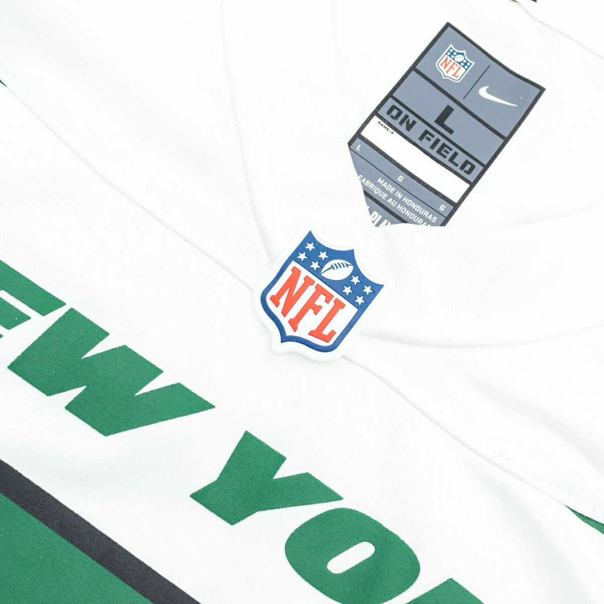Zach Wilson #2 New York Jets Nike Game NFL Football Jersey White Lifestyle