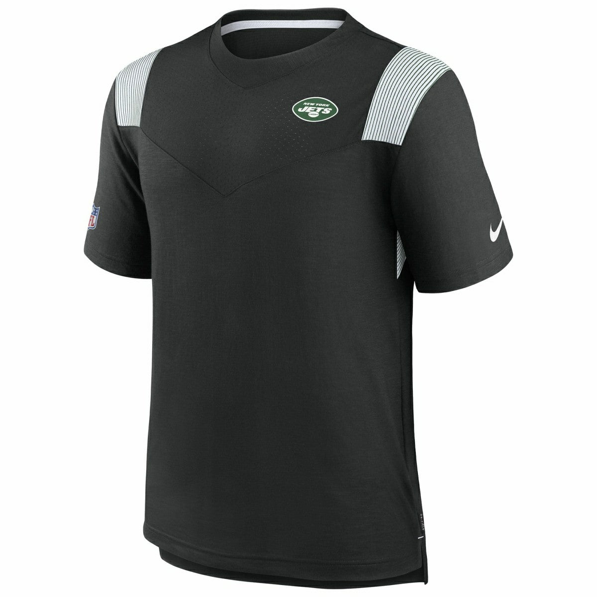 New York Jets 2022 NFL Sideline Nike Performance Player Top Black Taass for sale
