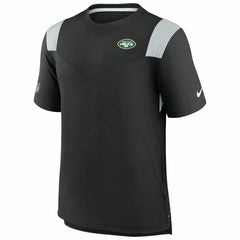 New York Jets 2022 NFL Sideline Nike Performance Player Top Black Taass for sale