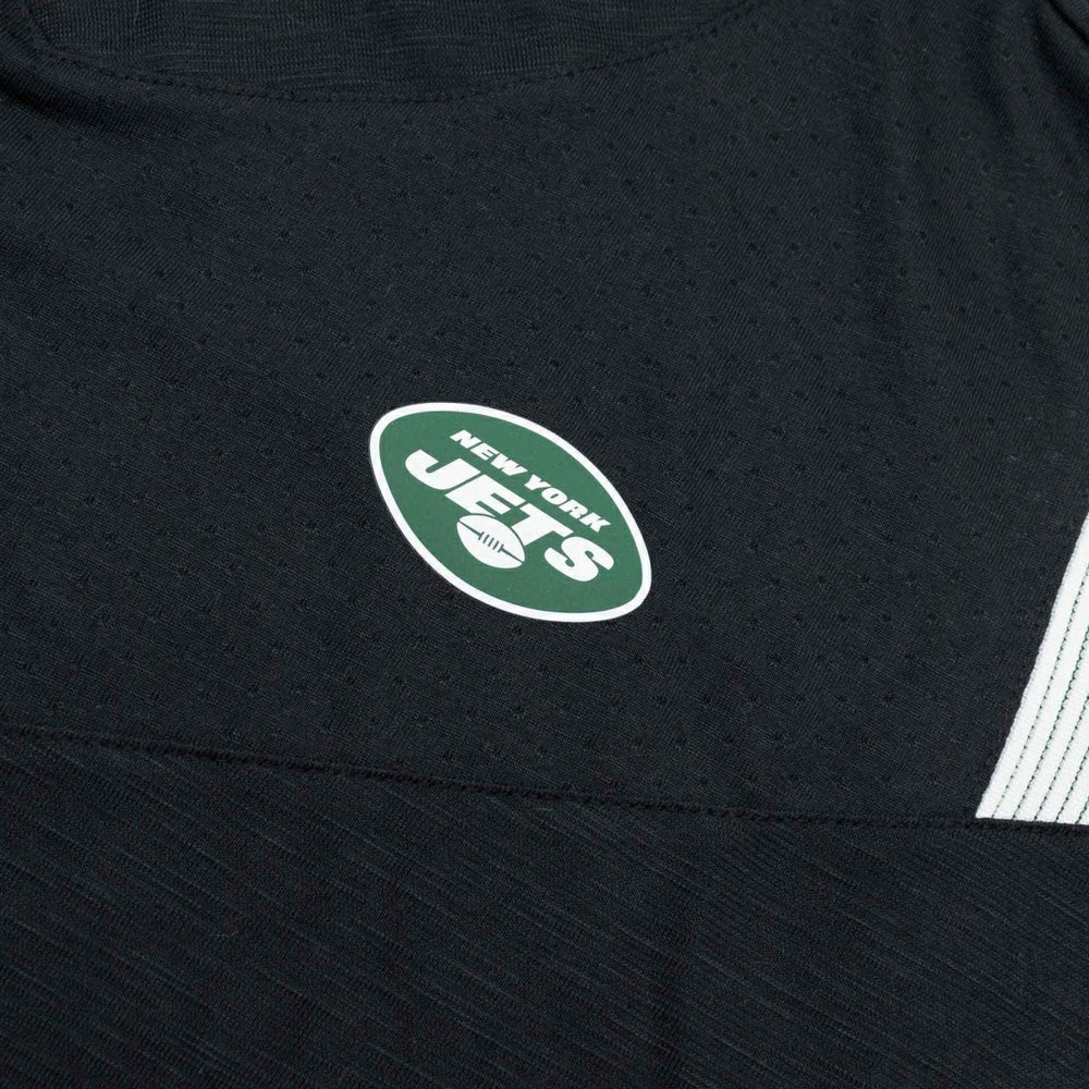 New York Jets 2022 NFL Sideline Nike Performance Player Top Black Taass for sale
