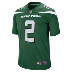 Zach Wilson #2 New York Jets Nike Game NFL Football Jersey Green Classic