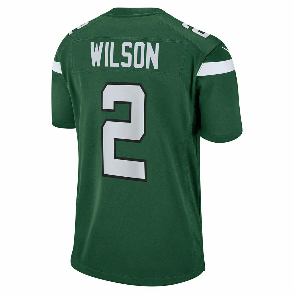 Zach Wilson #2 New York Jets Nike Game NFL Football Jersey Green Classic