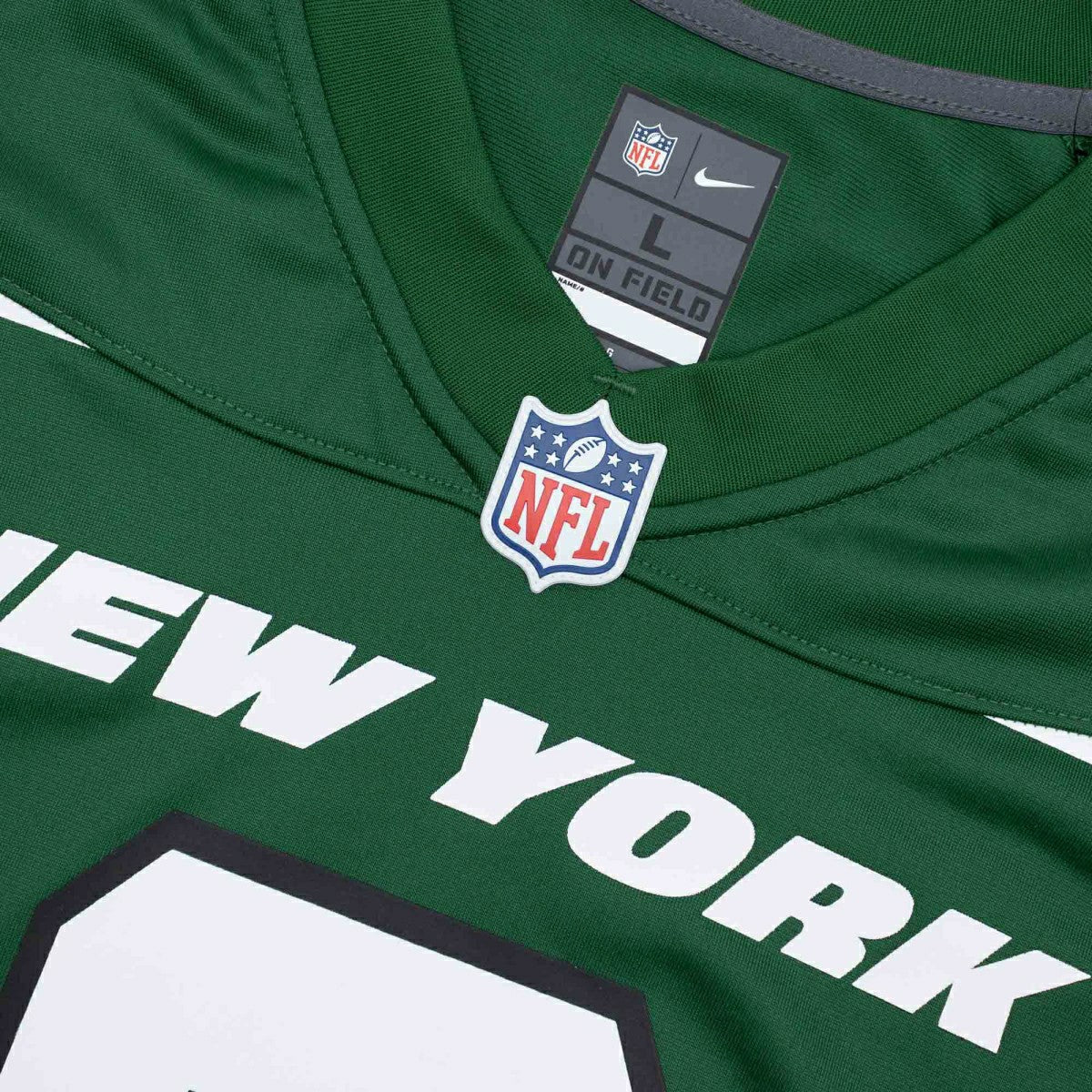Zach Wilson #2 New York Jets Nike Game NFL Football Jersey Green Classic