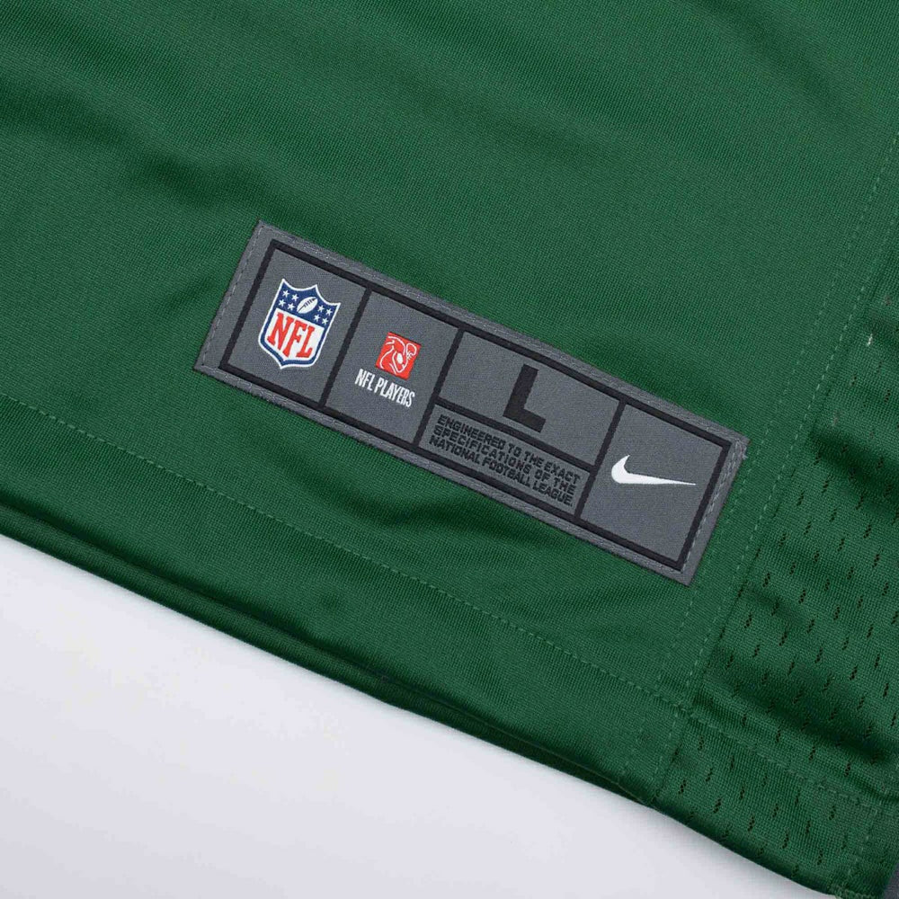 Zach Wilson #2 New York Jets Nike Game NFL Football Jersey Green Classic