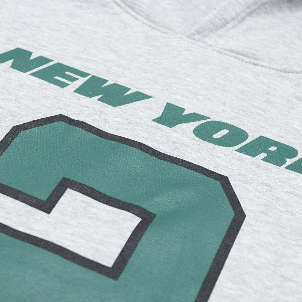 Zach Wilson #2 New York Jets Iconic Player NFL Hoodie Grey Fashion