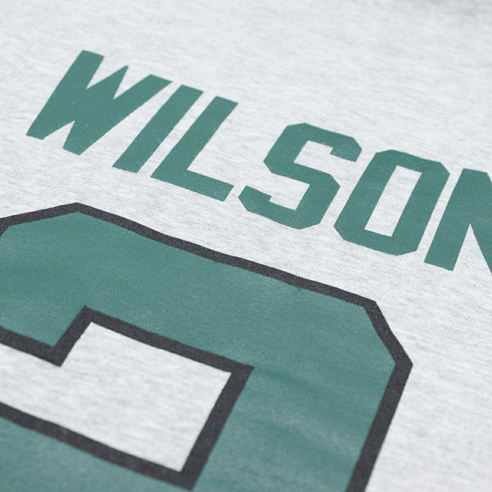 Zach Wilson #2 New York Jets Iconic Player NFL Hoodie Grey Fashion