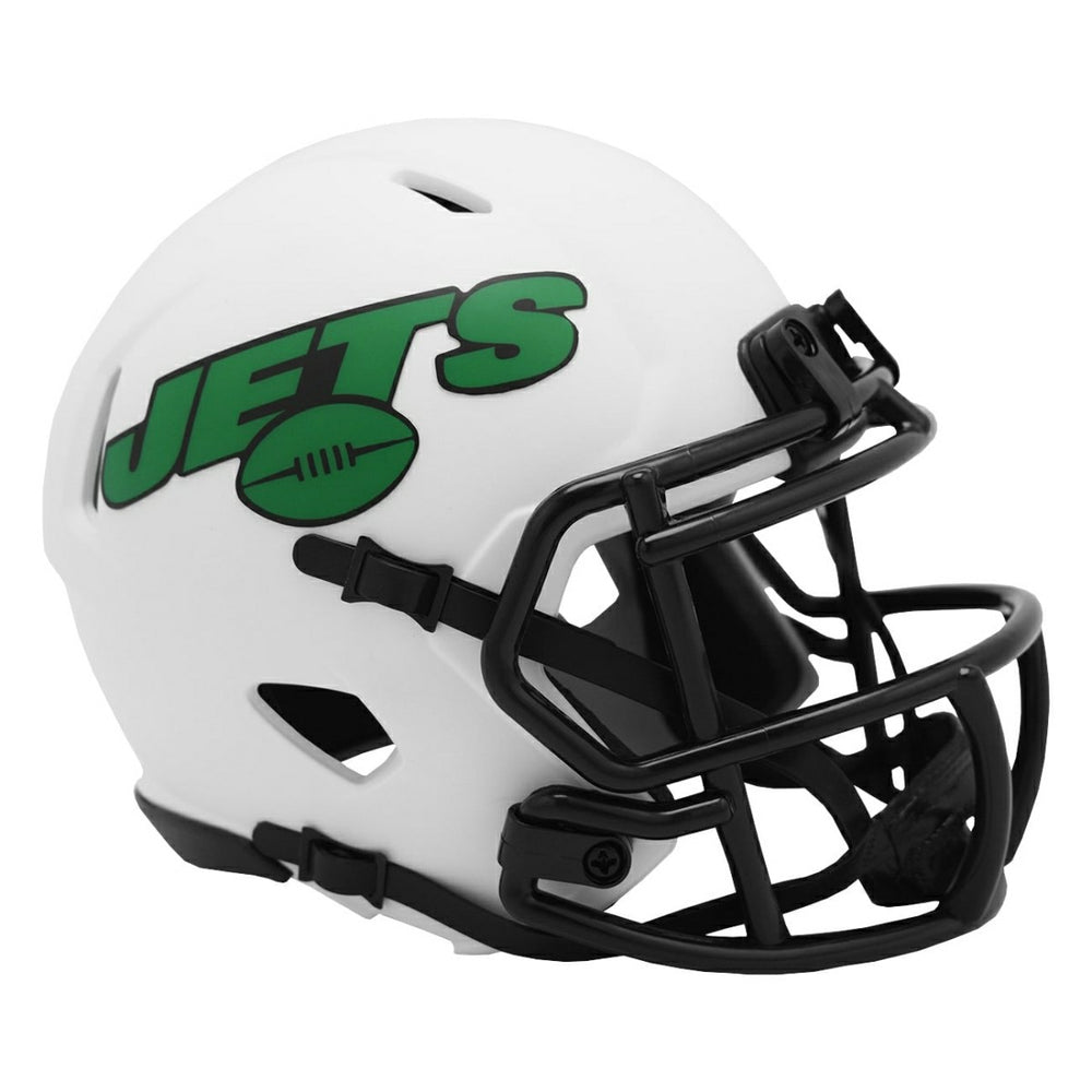 New York Jets Lunar Eclipse NFL Speed Mini Helmet Taass for sale