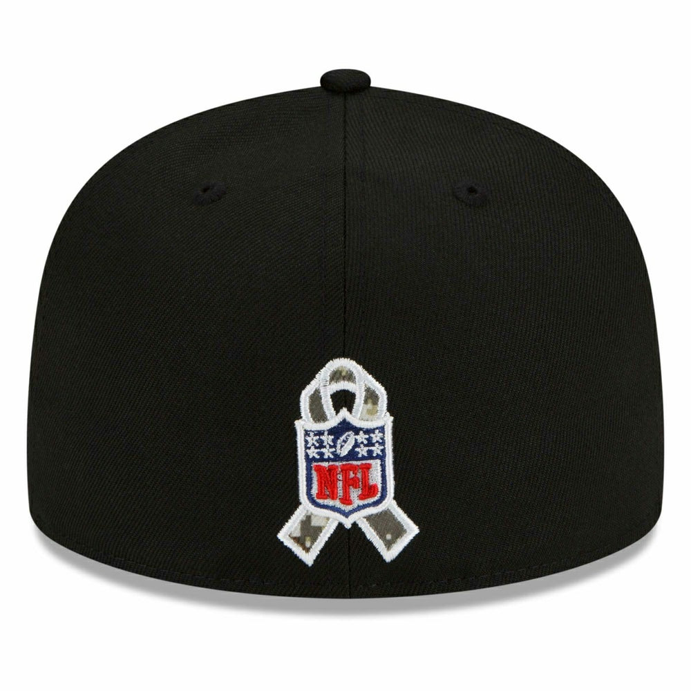 New York Jets 2021 NFL On-Field Salute to Service New Era 59FIFTY Fitted Cap Taass US
