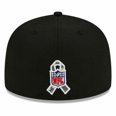 New York Jets 2021 NFL On-Field Salute to Service New Era 59FIFTY Fitted Cap Taass US