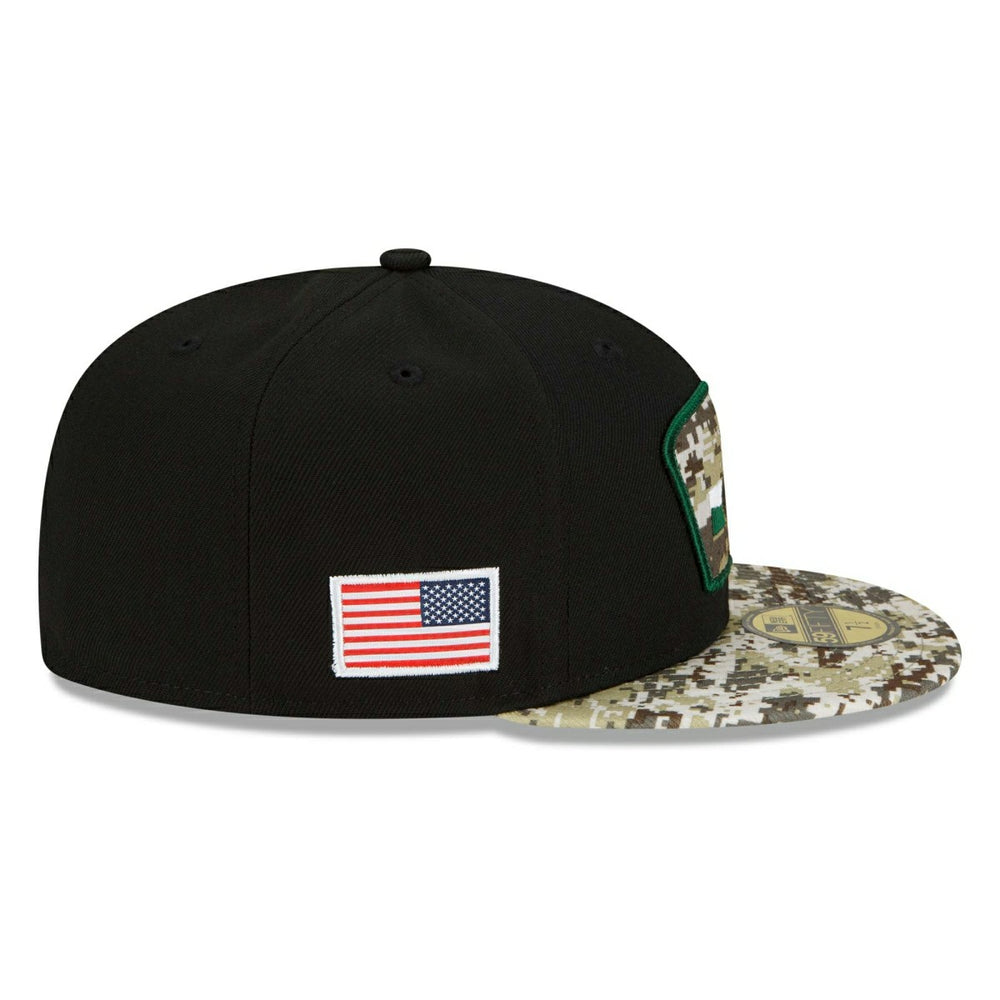 New York Jets 2021 NFL On-Field Salute to Service New Era 59FIFTY Fitted Cap Taass US