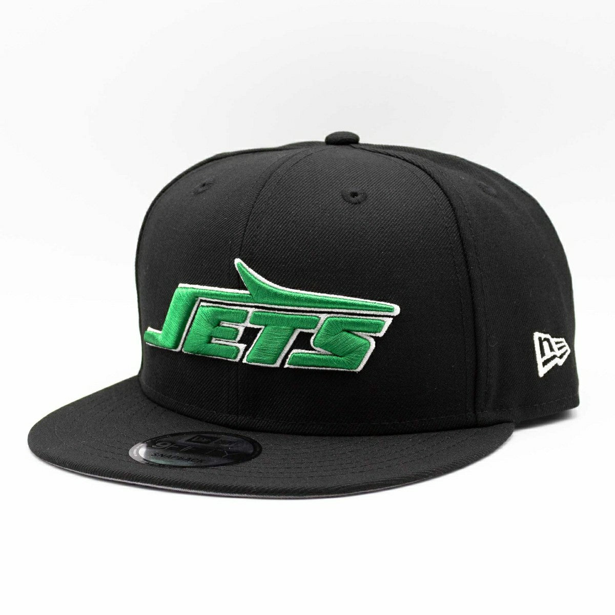 New York Jets 1978 Throwback Logo New Era 9FIFTY NFL Snapback Cap Fashion