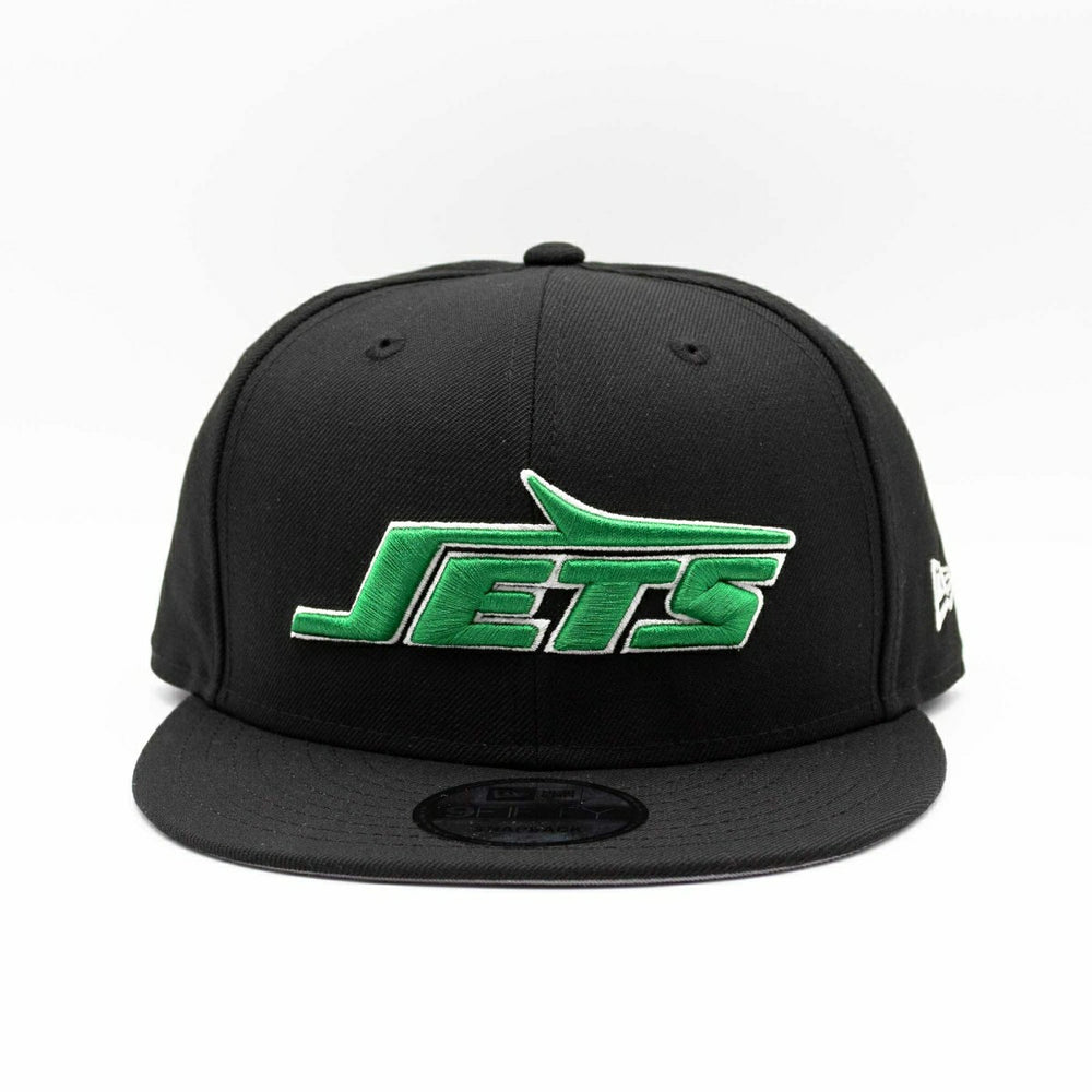 New York Jets 1978 Throwback Logo New Era 9FIFTY NFL Snapback Cap Fashion