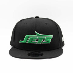 New York Jets 1978 Throwback Logo New Era 9FIFTY NFL Snapback Cap Fashion