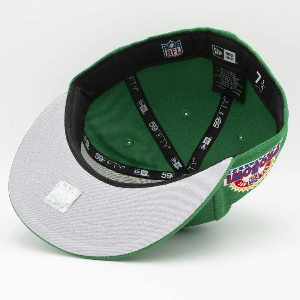 New York Jets 1988 Pro Bowl New Era 59FIFTY Fitted NFL Cap Green Lifestyle