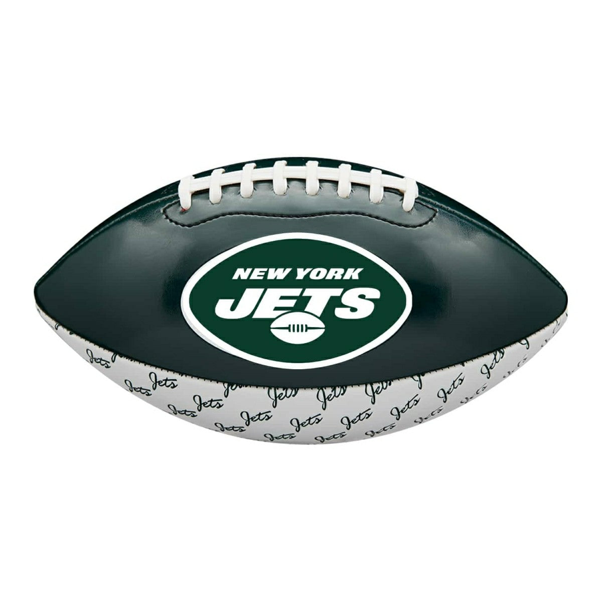 New York Jets City Pride Wilson PeeWee Size NFL Football Taass sale