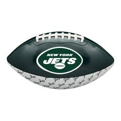 New York Jets City Pride Wilson PeeWee Size NFL Football Taass sale