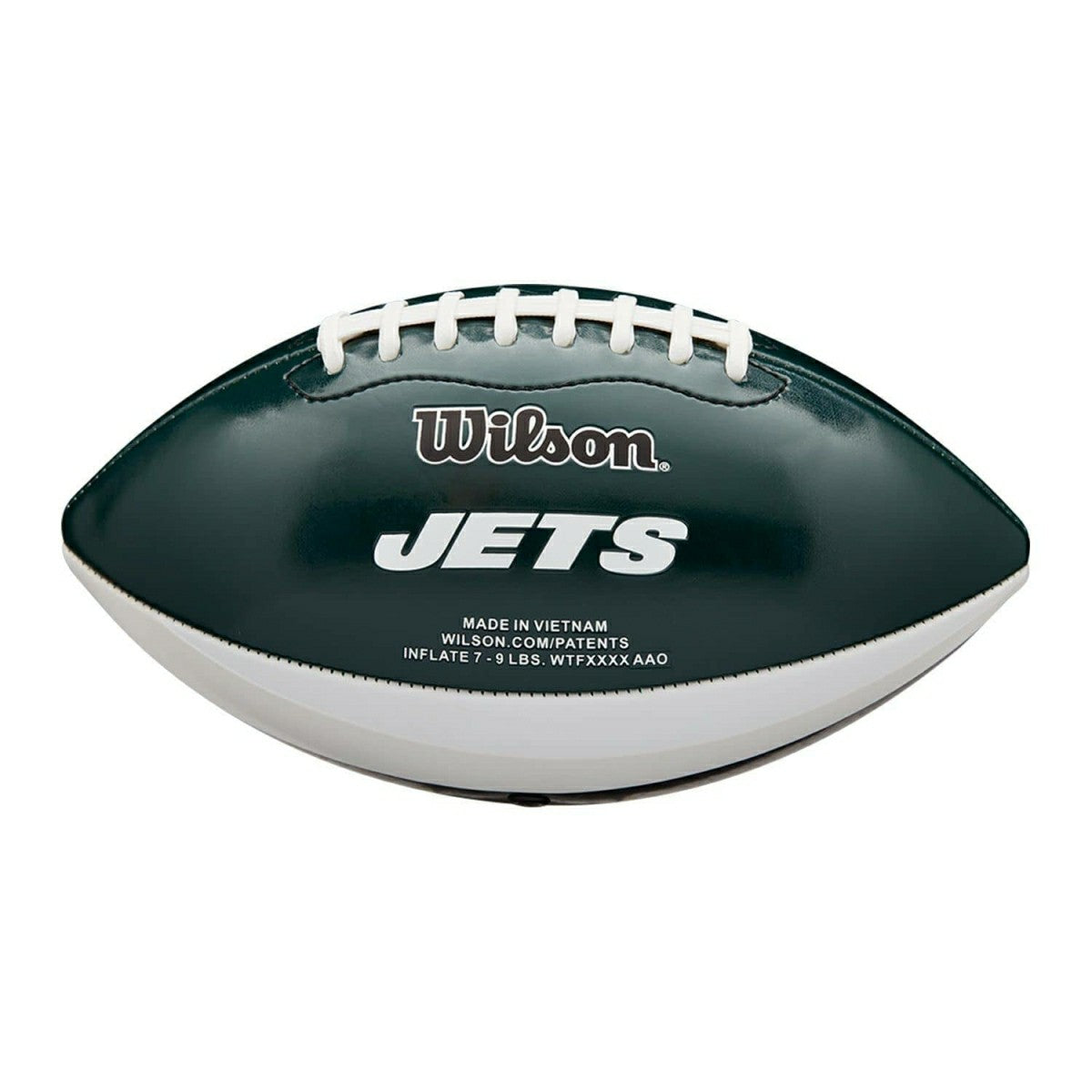 New York Jets City Pride Wilson PeeWee Size NFL Football Taass sale
