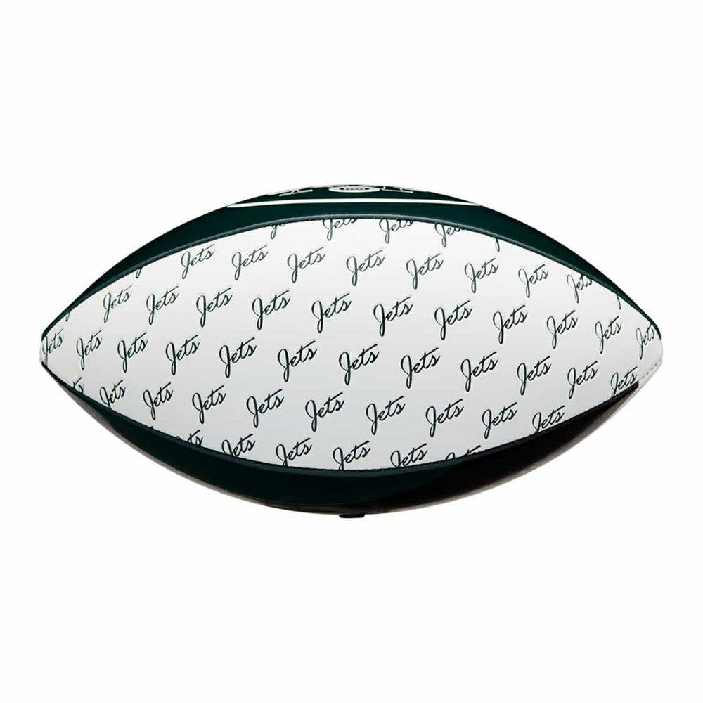 New York Jets City Pride Wilson PeeWee Size NFL Football Taass sale