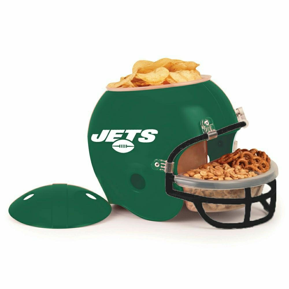 New York Jets Football NFL Snack Helmet Taass for sale