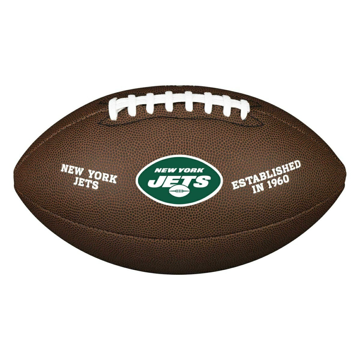 New York Jets Backyard Wilson Full Size NFL Football Taass US