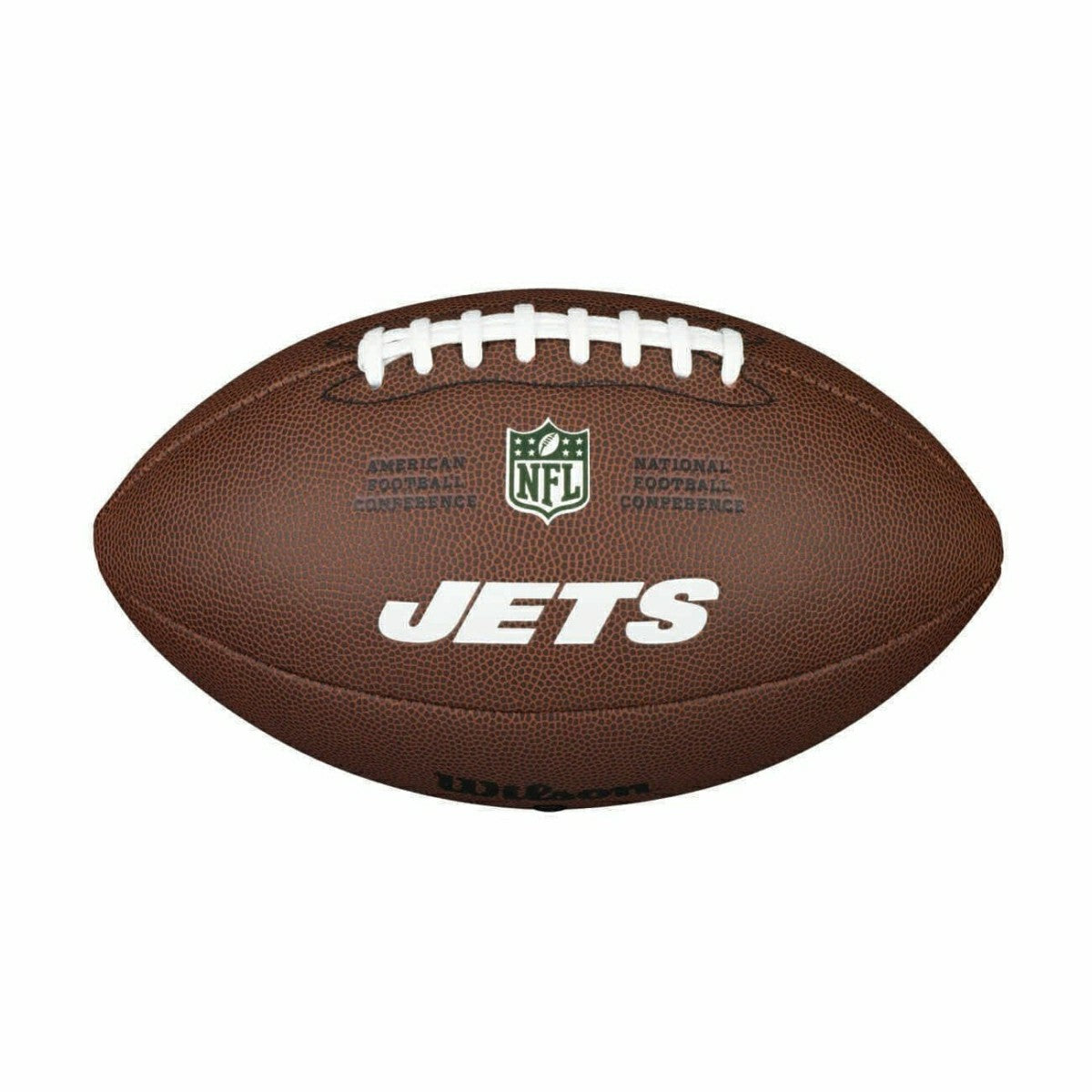 New York Jets Backyard Wilson Full Size NFL Football Taass US