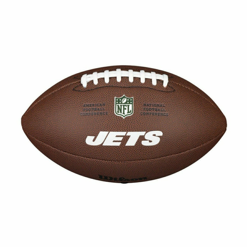 New York Jets Backyard Wilson Full Size NFL Football Taass US