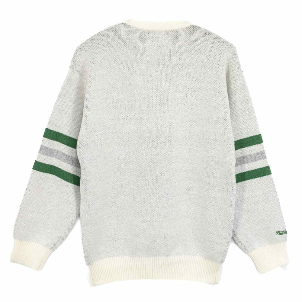 Philadelphia Eagles Mitchell & Ness Retro Helmet NFL Crew Sweater Classic