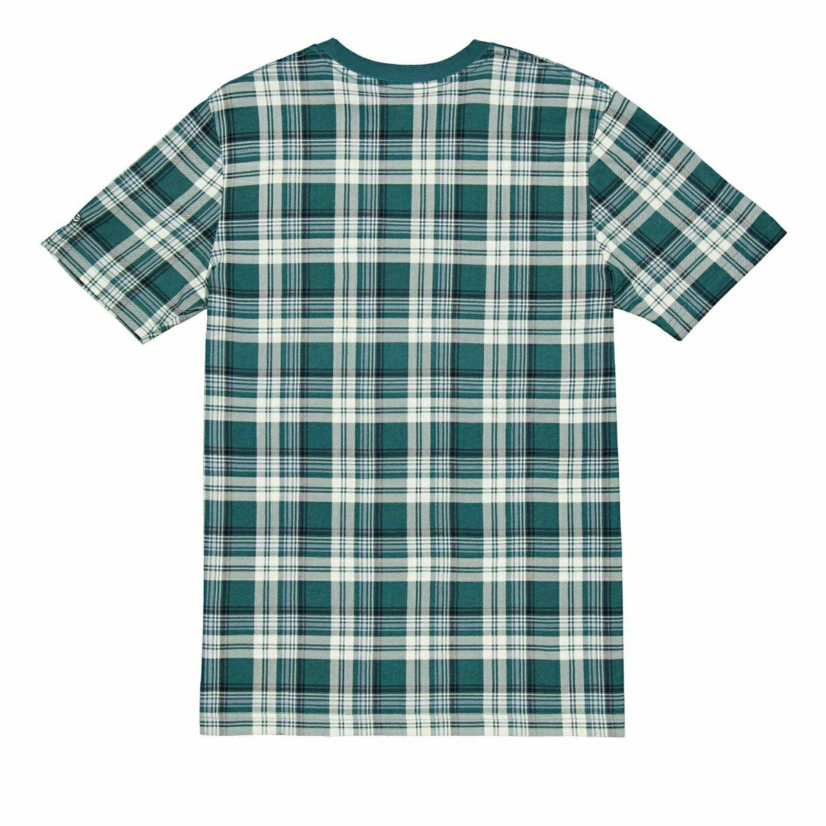 Philadelphia Eagles Plaid 2024 New Era 3rd Down NFL T-Shirt Green Lifestyle