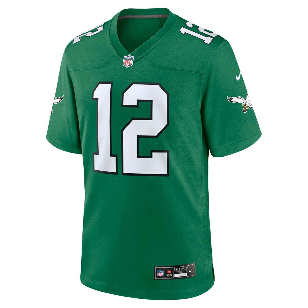 Randall Cunnigham #12 Philadelphia Eagles Classic Nike Game NFL Jersey Green Taass sale