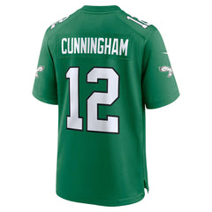 Randall Cunnigham #12 Philadelphia Eagles Classic Nike Game NFL Jersey Green Taass sale