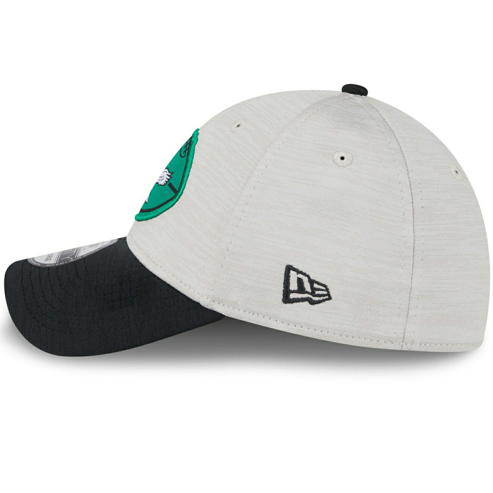 Philadelphia Eagles Historic 2024 NFL Sideline New Era 39THIRTY Flex Cap Taass for sale
