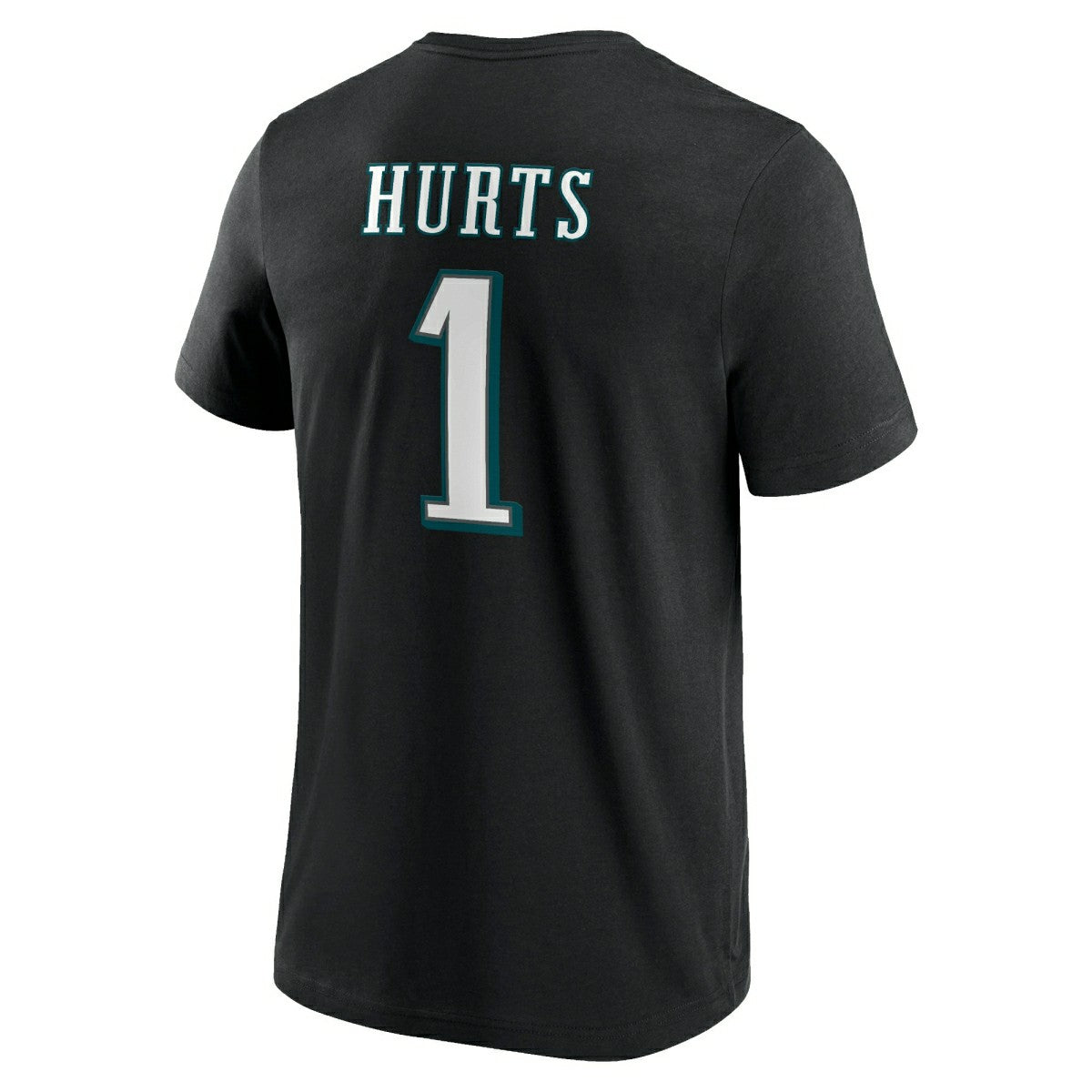Jalen Hurts #1 Philadelphia Eagles Player NFL T-Shirt Black Taass US