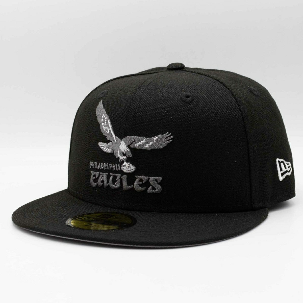 Philadelphia Eagles Throwback Logo New Era 59FIFTY NFL Cap Classic