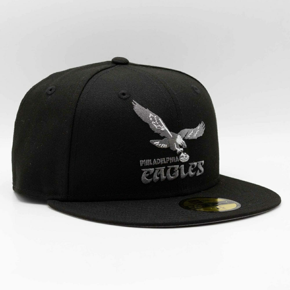 Philadelphia Eagles Throwback Logo New Era 59FIFTY NFL Cap Classic
