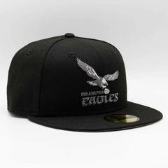 Philadelphia Eagles Throwback Logo New Era 59FIFTY NFL Cap Classic
