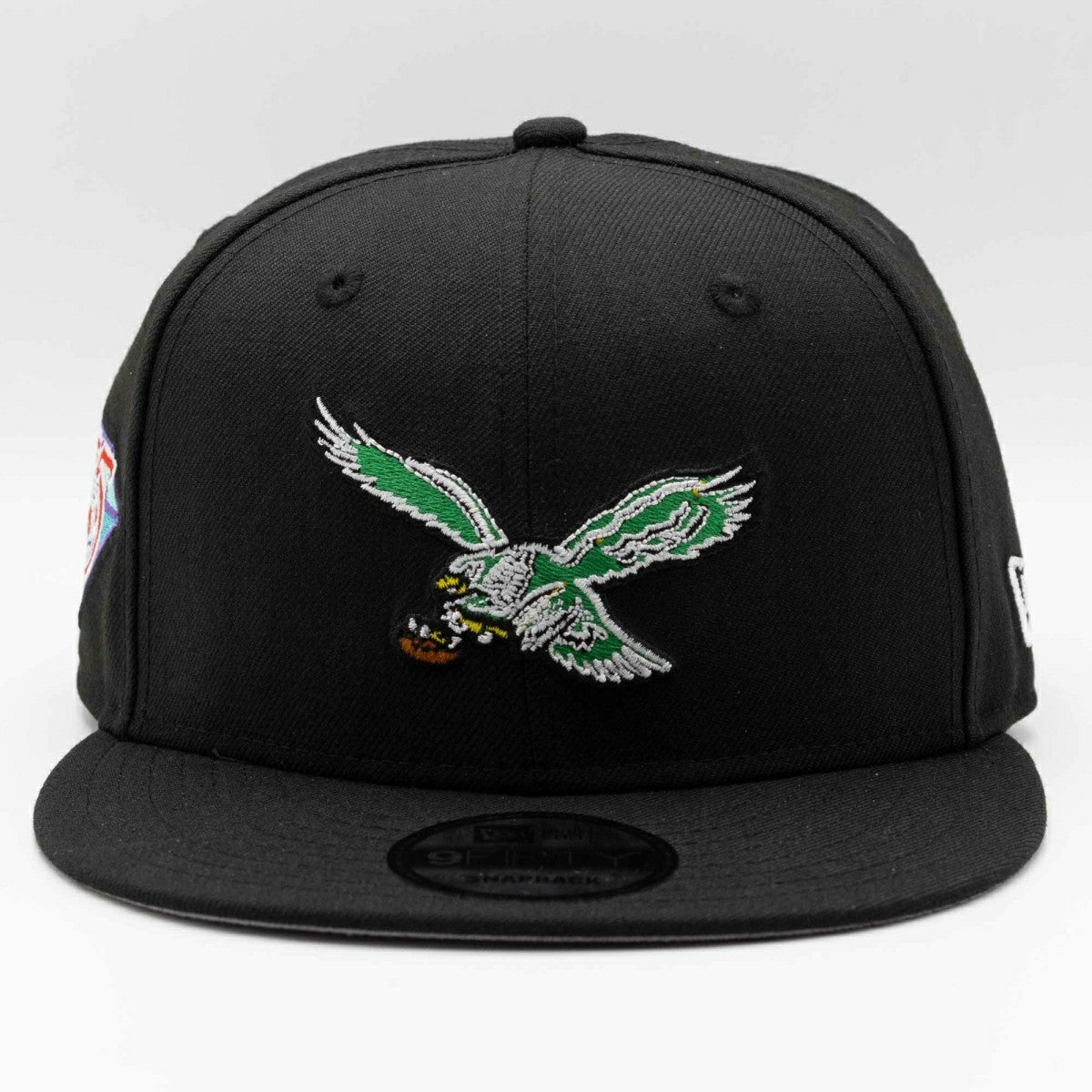 Philadelphia Eagels NFL 75th Anniversary New Era 9FIFTY Snapback NFL Cap Black Fashion
