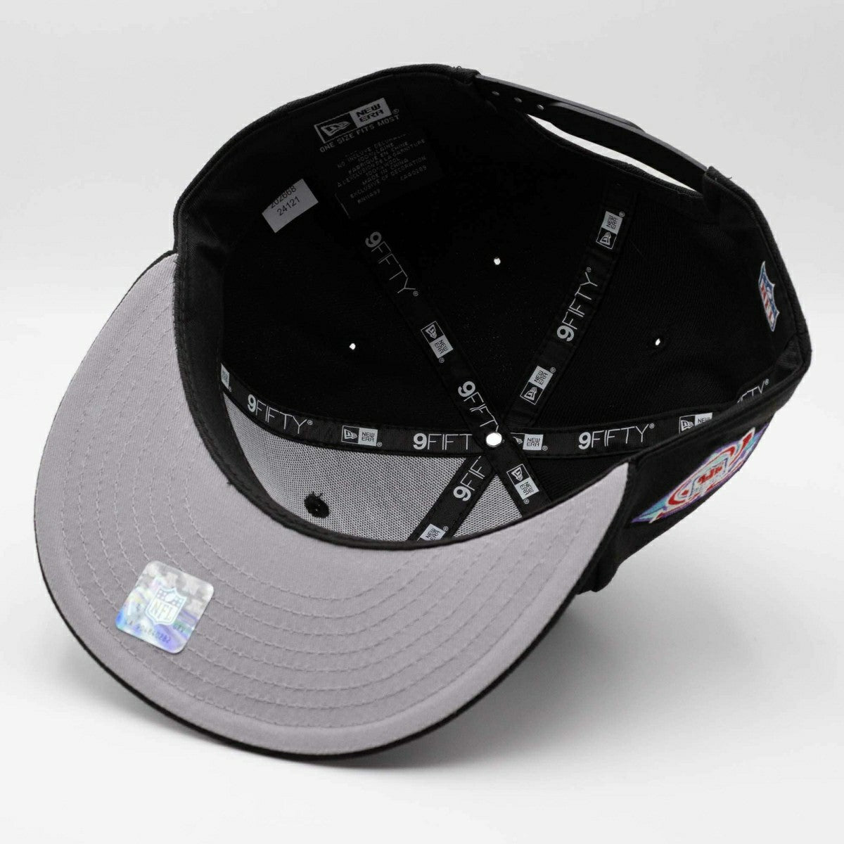 Philadelphia Eagels NFL 75th Anniversary New Era 9FIFTY Snapback NFL Cap Black Fashion