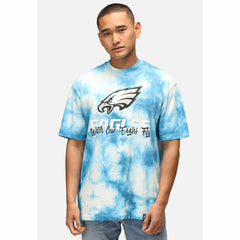 Philadelphia Eagles Tie-Dye Recovered Relaxed NFL T-Shirt Taass for sale
