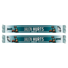 Jalen Hurts Philadelphia Eagles HD NFL Scarf Taass US