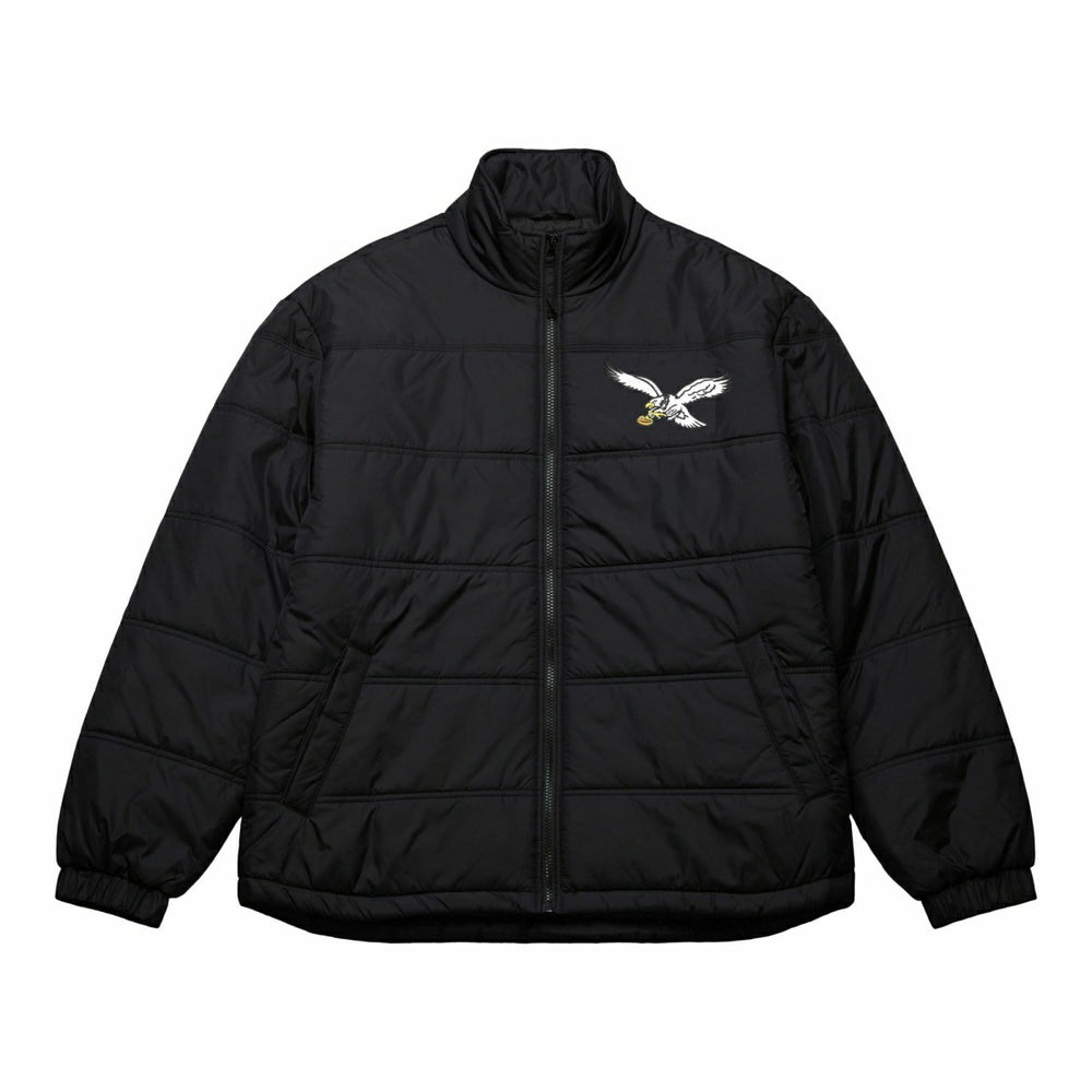Philadelphia Eagles Mitchell & Ness In The Clutch Puffer NFL Jacket Taass for sale