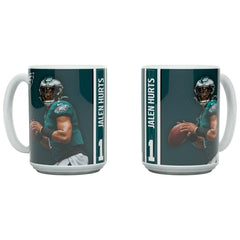 Jalen Hurts Philadelphia Eagles Jumbo Mug (450 ml) Taass US