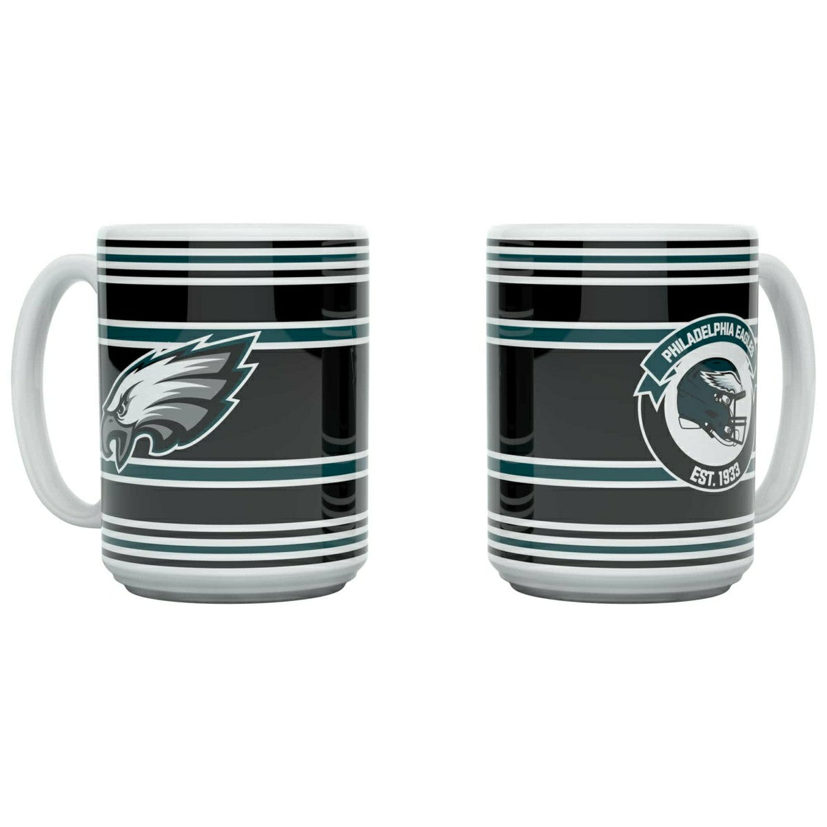 Philadelphia Eagles Established Jumbo Mug (450 ml) Fashion
