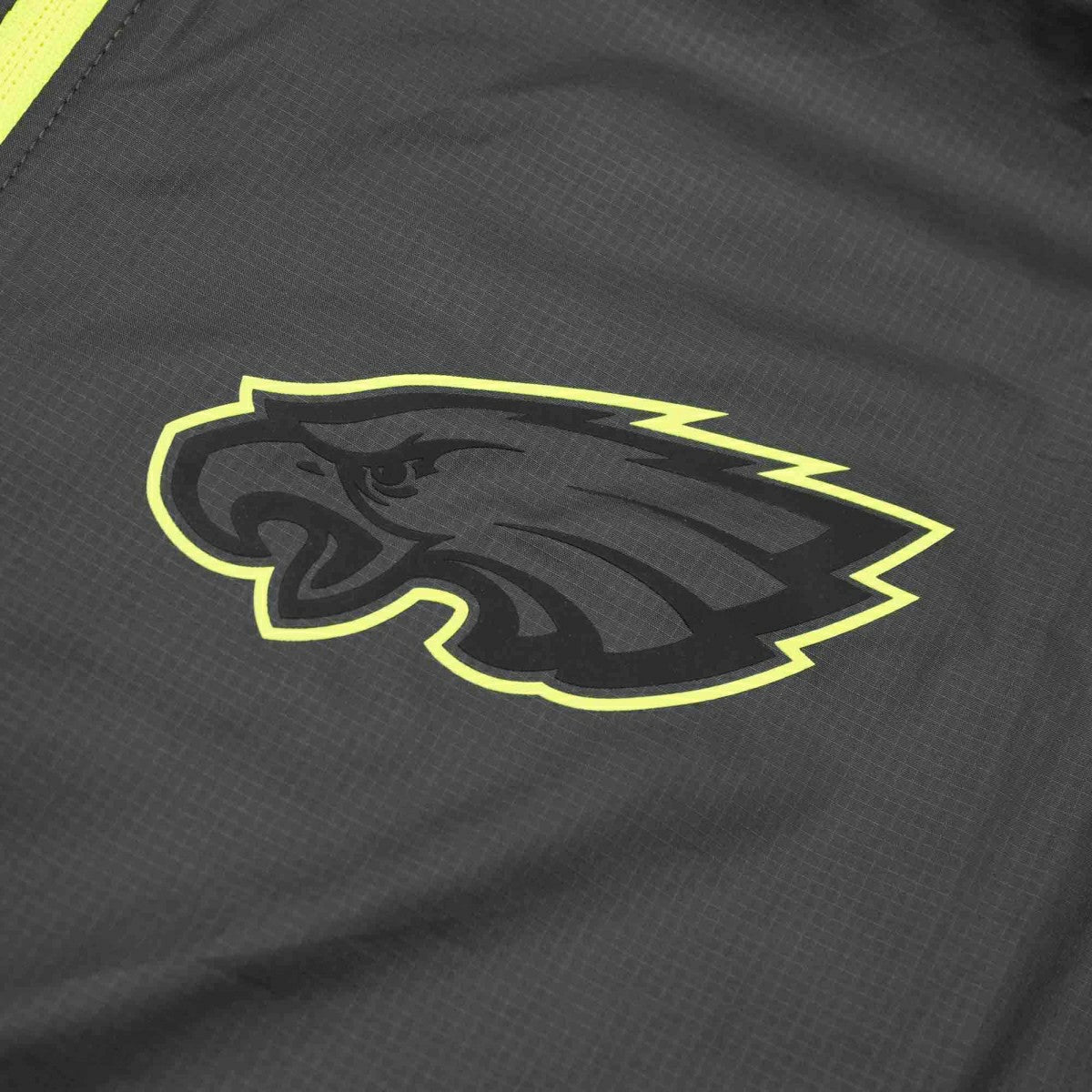 Philadelphia Eagles Nike VOLT Half-Zip NFL Jacket Black Lifestyle