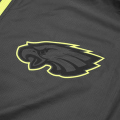 Philadelphia Eagles Nike VOLT Half-Zip NFL Jacket Black Lifestyle
